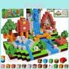Ensemble de Blocs de Construction Magnétiques Minecraft Pour Enfants Avec Assemblage DIY et Développement Cérébral