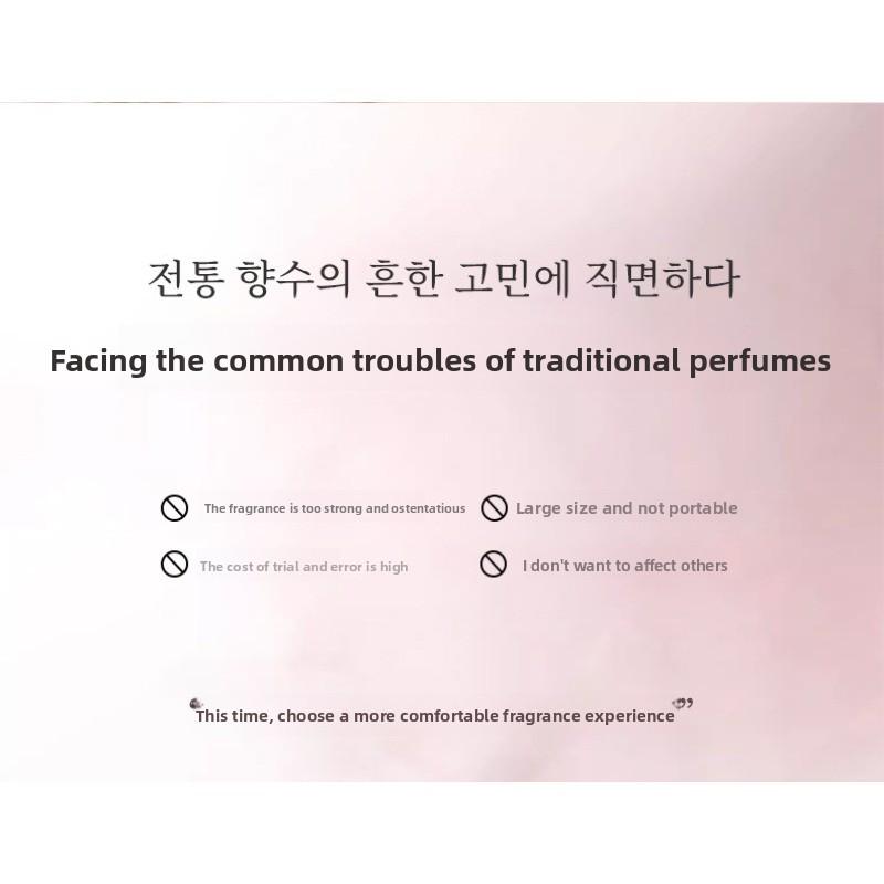 Small Box Solid Balm Perfume White Peach Oolong Balm Lasting Light Fragrance Girl Student Girl