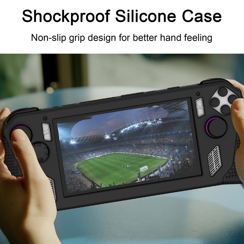 Game Console Case Protective Cover Game Machine Dustproof Shockproof Sleeve Protective Case for ROG Ally