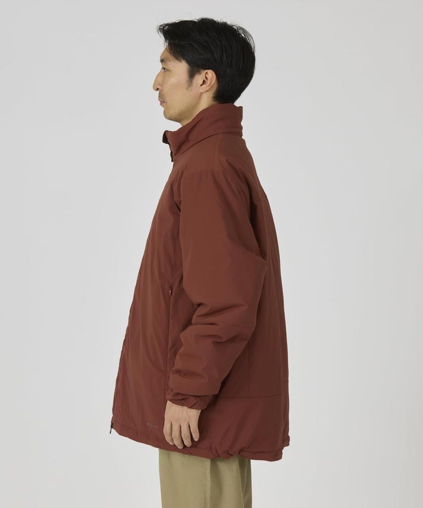 Snow Peak New Standard Padded Jacket Outer Jacket with and XXL NSD-JK-25AU001, Insulation, Men's Women's, Black,