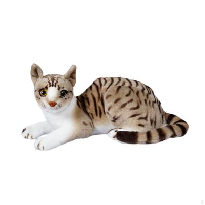Cartoon Cat Plush Doll with Long Tails for Boys And Girls