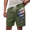 Herren Sommer Große lässige lockere Sporthose Strandshorts