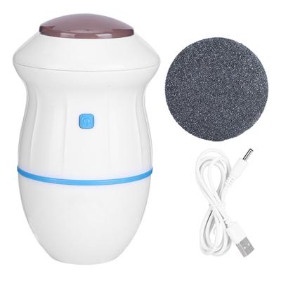 Battery Type Electric Foot Grinder Callus Dead Skin Remover Vacuum Foot File Pedicure Tool(White