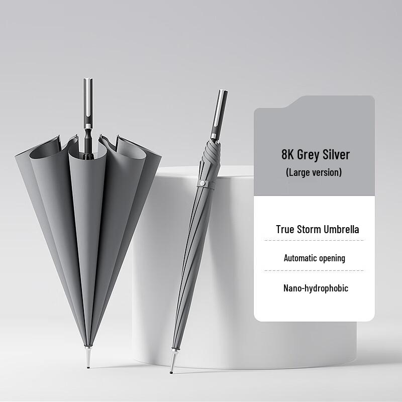 ZUODU Extra Large Storm-Resistant Umbrella