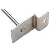 A84E-100 X Slatwall Single Hook Pin Shop Display Fitting Prong Hanger 150Mm