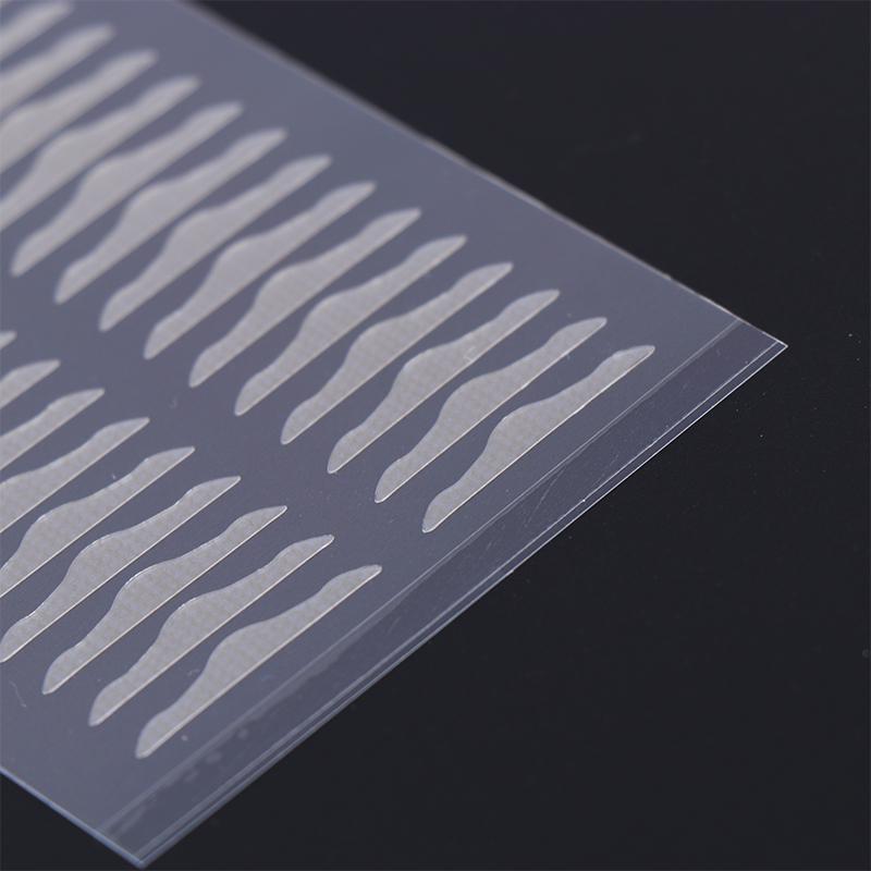 3D Support Invisible Double Eyelid Tape Self-Adhesive Transparent Big Eyelid Stickers Waterproof Fiber Stickers Eye Tools