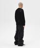 MAHAGRID Blessed Mesh Knit Black(Mg2Esmk601A)