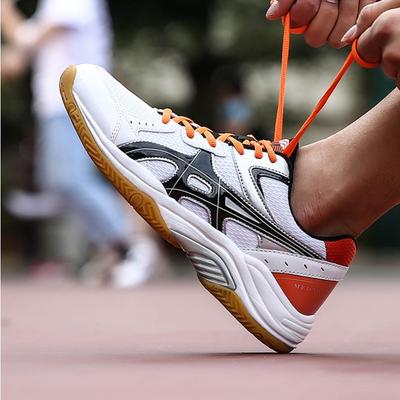 Badminton Shoes Men's Game Training Shoes Large Size Couple Tennis Shoes Shoes Women's Table Tennis Volleyball