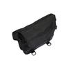 Adidas Originals Trefoil Textile, Nylon Messenger Bag, Shoulder Bag, Crossbody Bag Small Unisex Pure Black