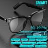 Smarte Audio-Brille Kabellose Bluetooth 5.4 Kopfhörer 3 in 1 Magnetische Clip-On-Brille Anti-Blaulicht Smart Sonnenbrille Wasserdicht Schweißfest Headsets
