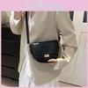 Trendy Saddle Bag For Women In Stylish Pu Leather Ideal For Everyday Wear