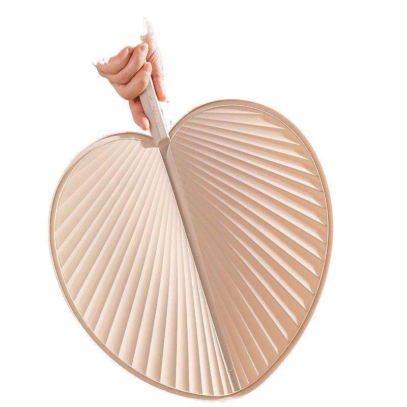 Large Durable Portable Chinese-Style Cattail Plantain Fan for Home - Thickened Summer Design