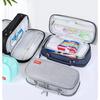 Simple Canvas Multi-layer Pencil Case Multi-functional Portable Stationery Box