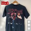 Nuova Popolare T-shirt Kittie Band Nera S-5XL NH242