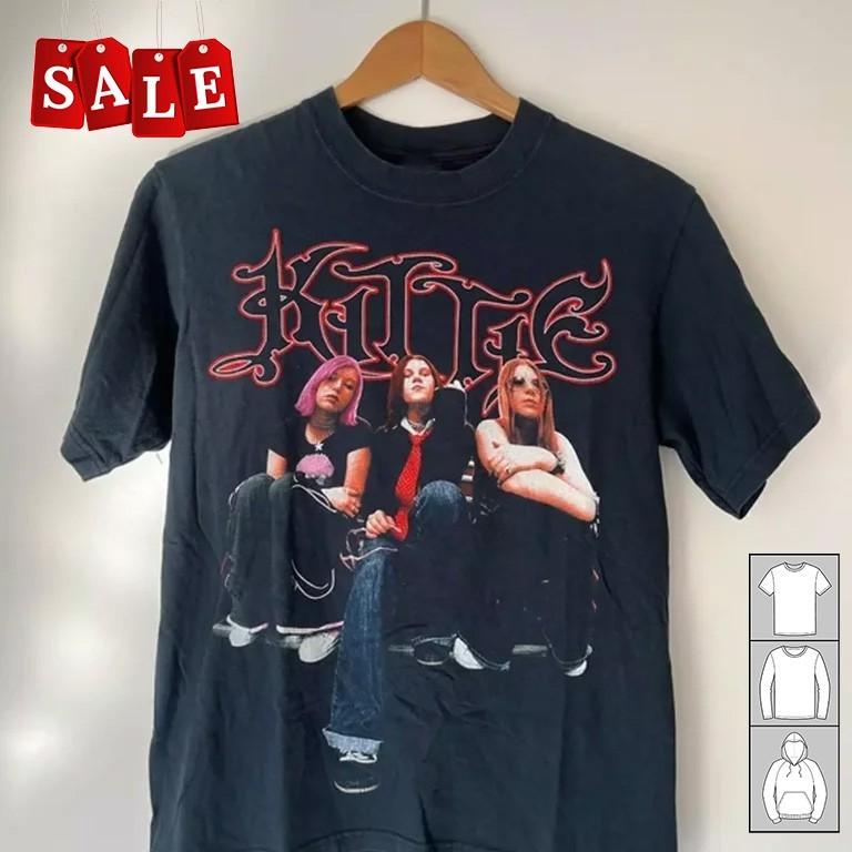 New Popular Kittie Band Black S-5XL Tee NH242 XXXL