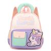 Kindergarten Schoolbag  Female Cartoon Unicorn Backpack  Simple and Lightweight Large Class Children's Backpack