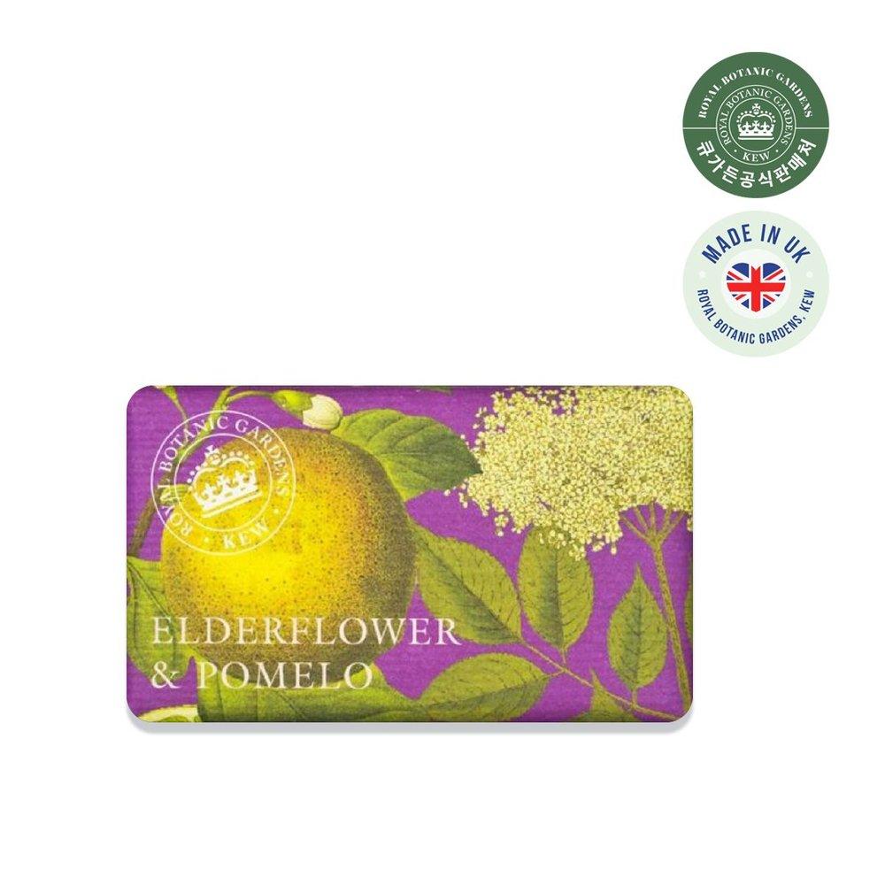 Kew Gardens Elderflower & Pomelo Soap