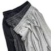 High Waist Slimming Straight Wide-Leg Glutinous Rice Pants for Women - Spring/Summer