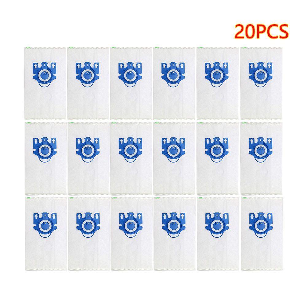 10 Pcs. Dust Bags with HEPA Filter for Miele Vacuum Cleaner Bags 3D GN S5000 S8000 Full C2 C3 S5 SF-50 Parts