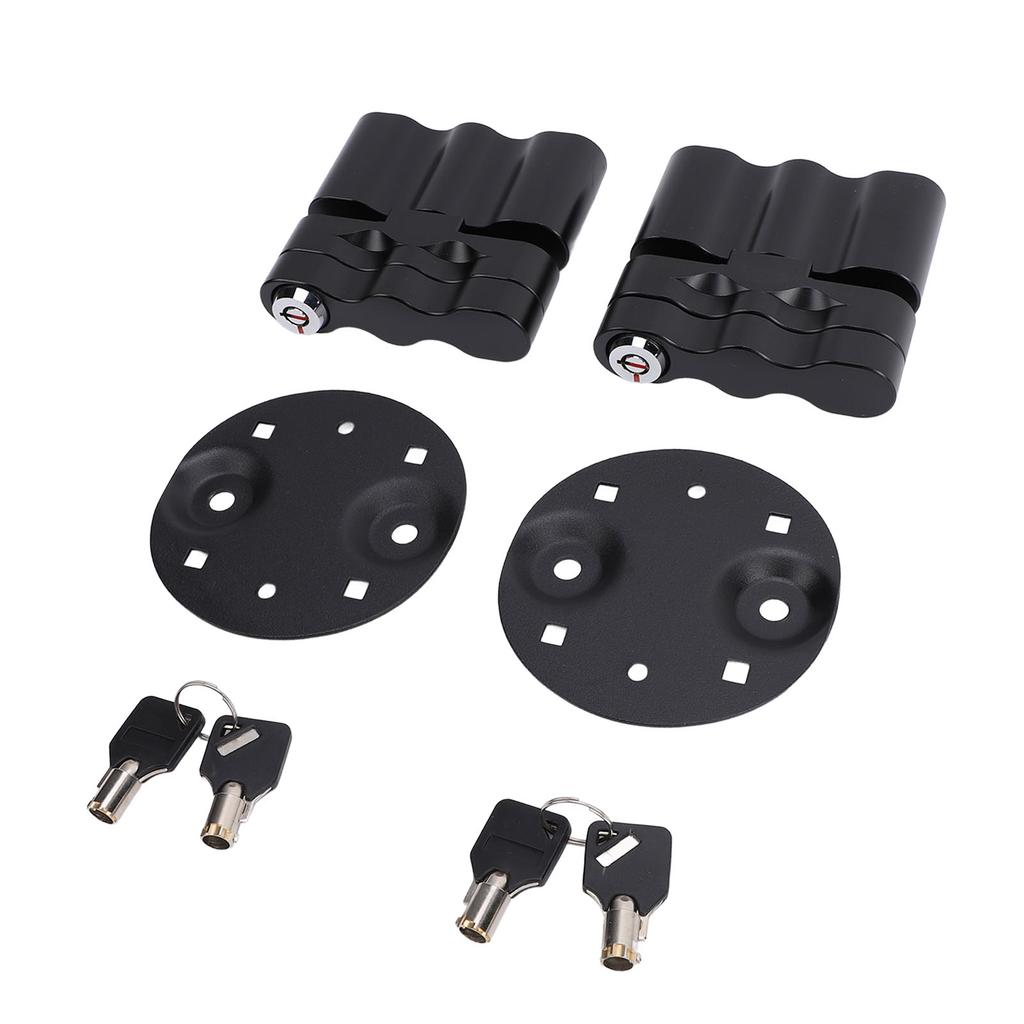 2 Sets Gas Can Mount Lock RX‑DLX‑PM T Style Handle Enhanced Safety Water Pack Mount Lock for Standard Pack With Key Lock