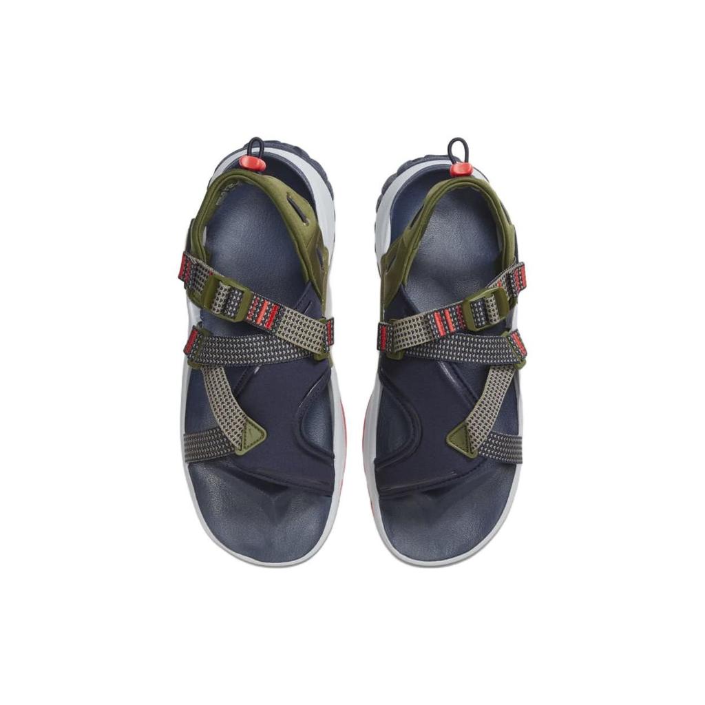 Nike Oneonta Sandal Rough Green Obsidian Men Sneakers Wolf-Grey Citron-Tint DJ6603-300