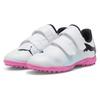 Puma Future Comfortable Versatile Ag (Rubber Studs) Soccer Shoes Unisex Soccer Shoes White Pink 107740-01