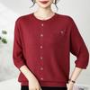 QingHe Cashmere Women's 30% Cashmere Sweater - Soft & Warm Wool Blend Pullover