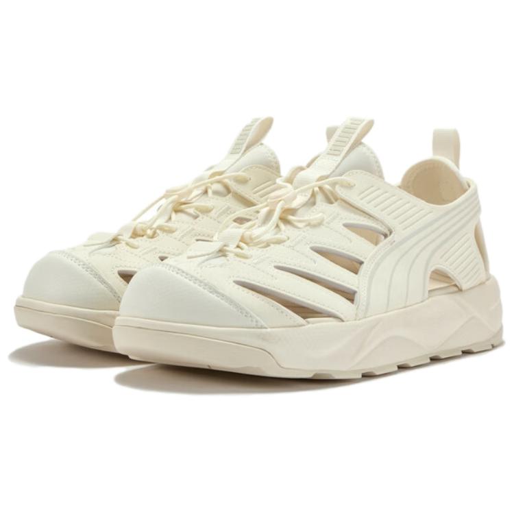 New PUMA RS Sandal River Trekking Shoes Unisex Ecru 405253-01