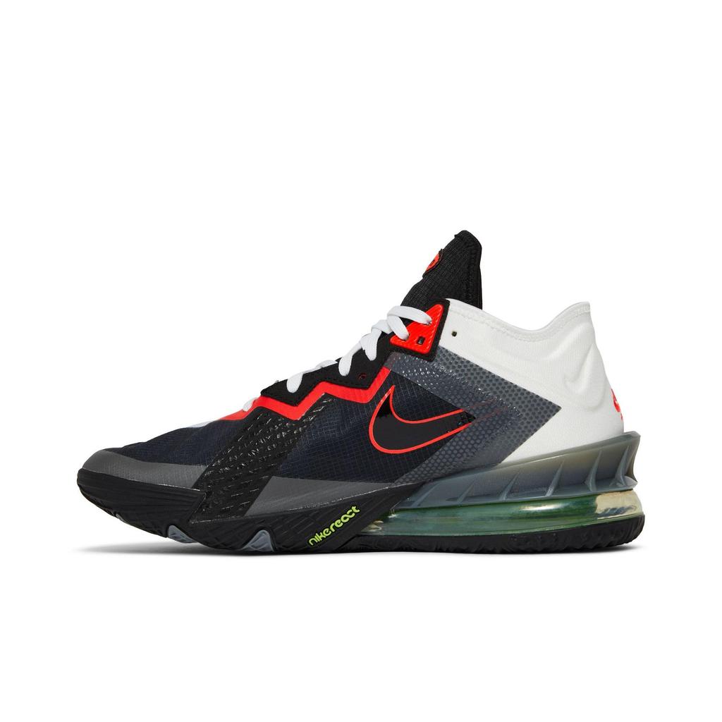 Nike LeBron 18 Low EP 'Air Max 95 Greedy' (Unisex) White / Black / Iron Grey Basketball Shoes CV7564 100