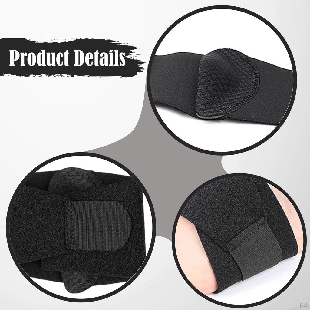 Arch Support Breathable Fabrics Hook And Loop Fastener Adjustable NonSlip for Walking Jogging