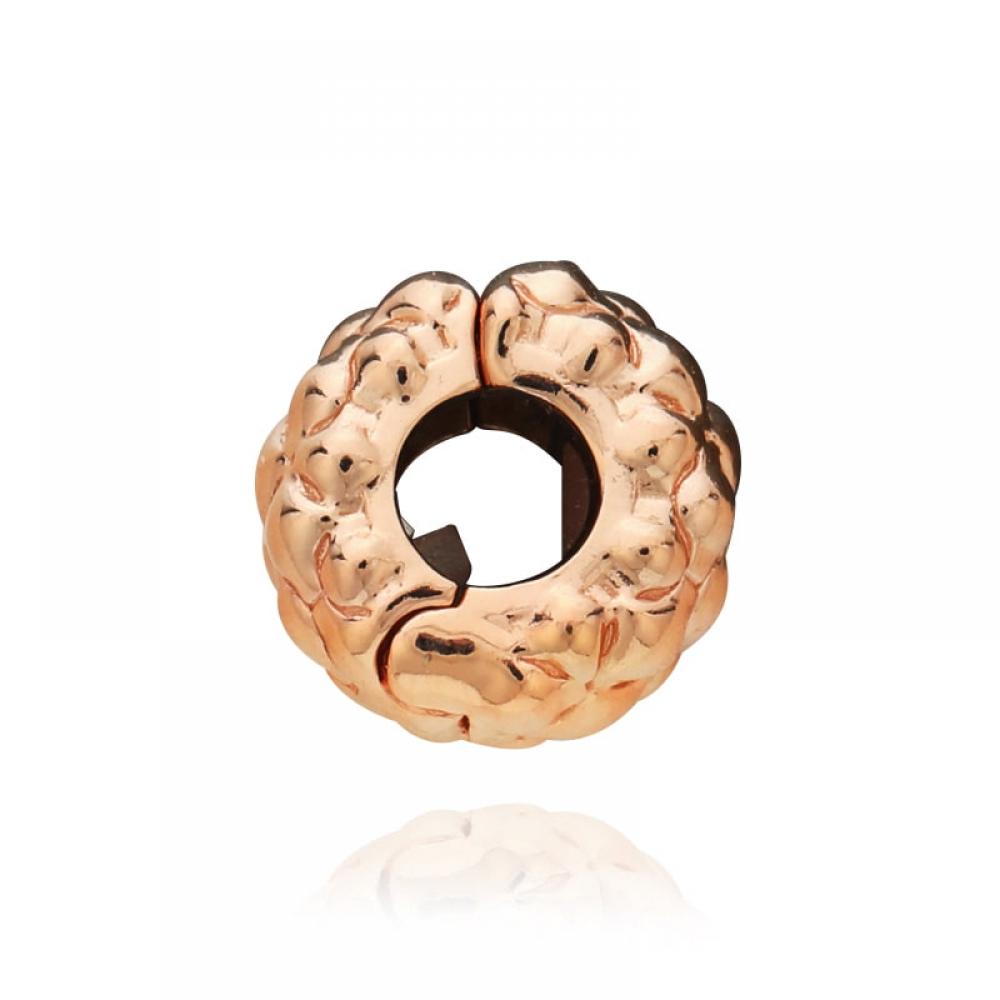 Pandora 782716c00 Studded Clip Charm