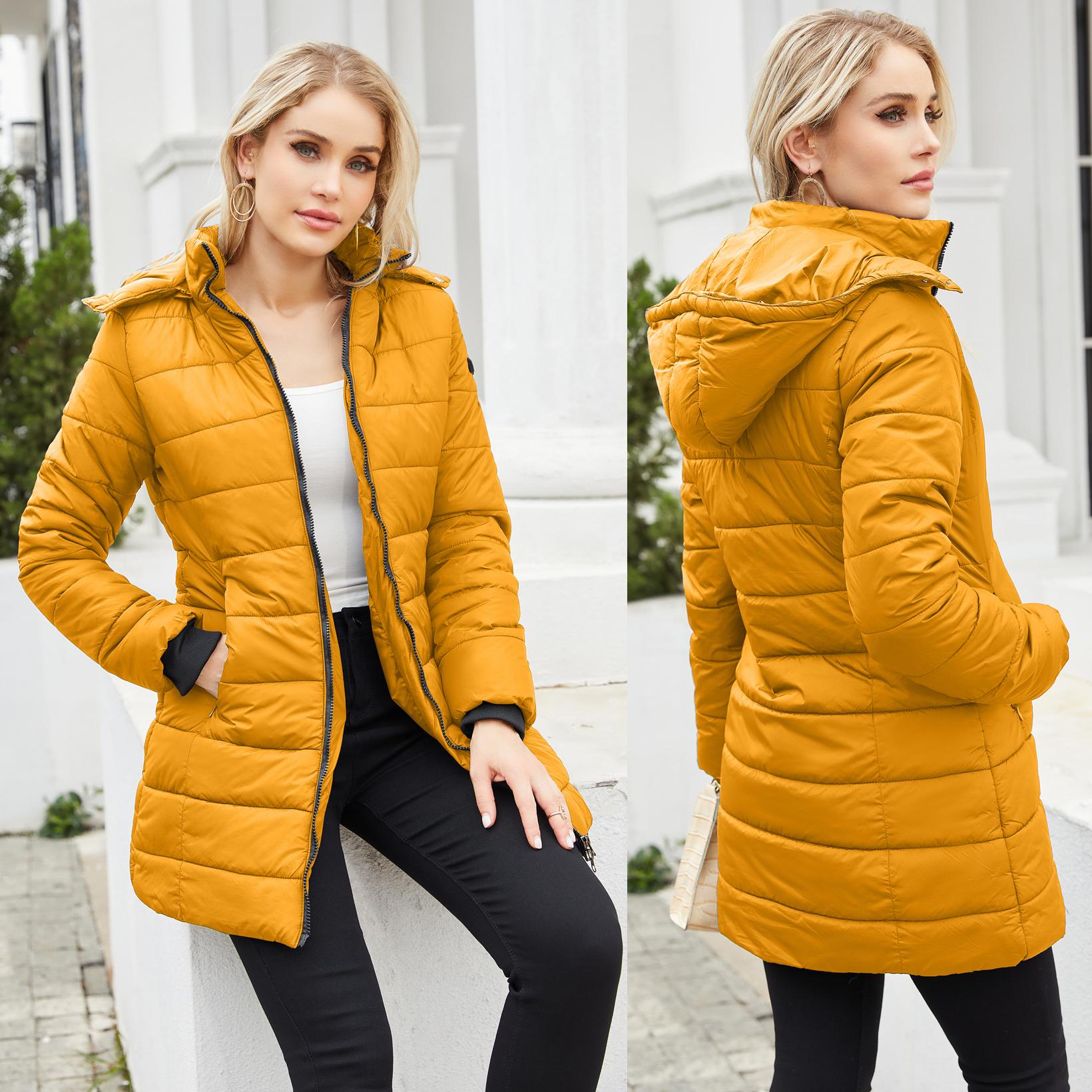 Женская куртка с капюшоном — фото 20