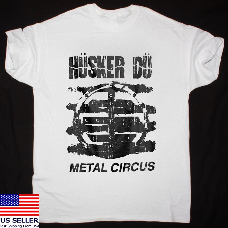 

Husker Du Band Metal Circus Full Size S-5XL SS385 Unisex T-Shirt XL