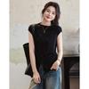 Elegant Urban Chic Sleeveless Ruched Tank Top