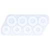 Reusable Ring Silicone Mould Transparent Casting Mould Jewelry Making Mould  Resin Ring Craft