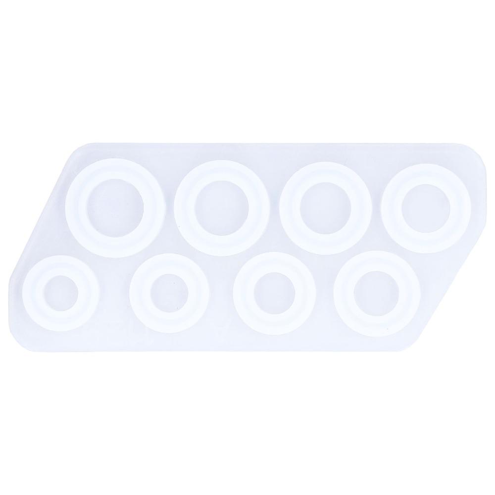 Reusable Ring Silicone Mould Transparent Casting Mould Jewelry Making Mould Resin Ring Craft