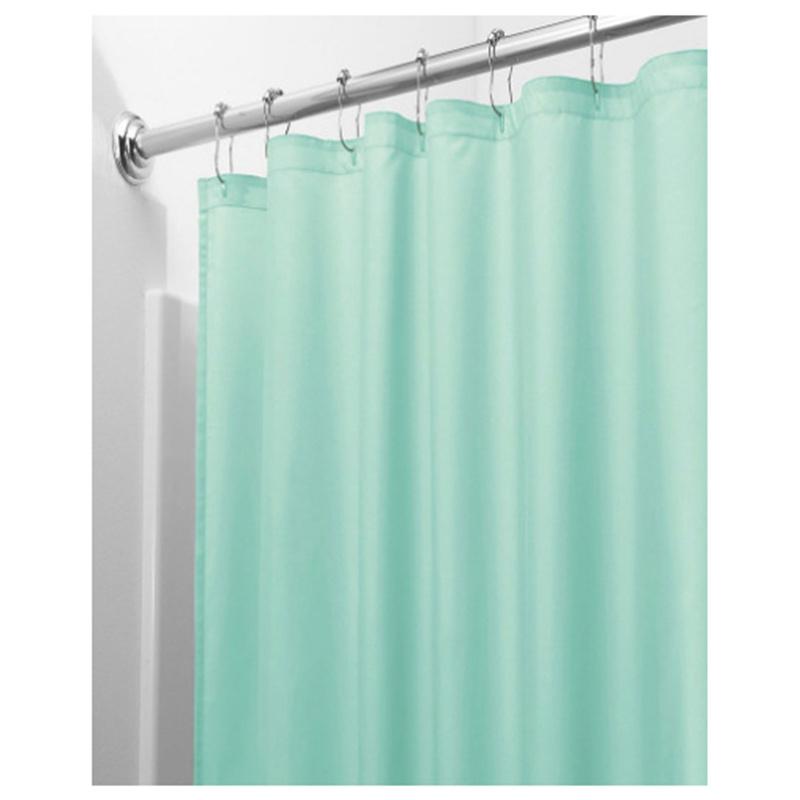 180*180cm Solid Color PEVA Bathroom Waterproof Mildew Proof Fabric Partition Curtain Shower Curtain Home Decor