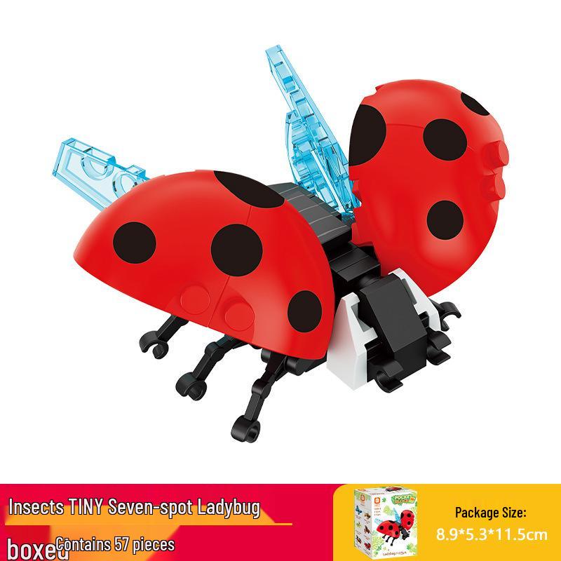 Fangcheng Children's Educational Insect Model Building Set: Butterfly, Scorpion & Centipede Puzzle Toy