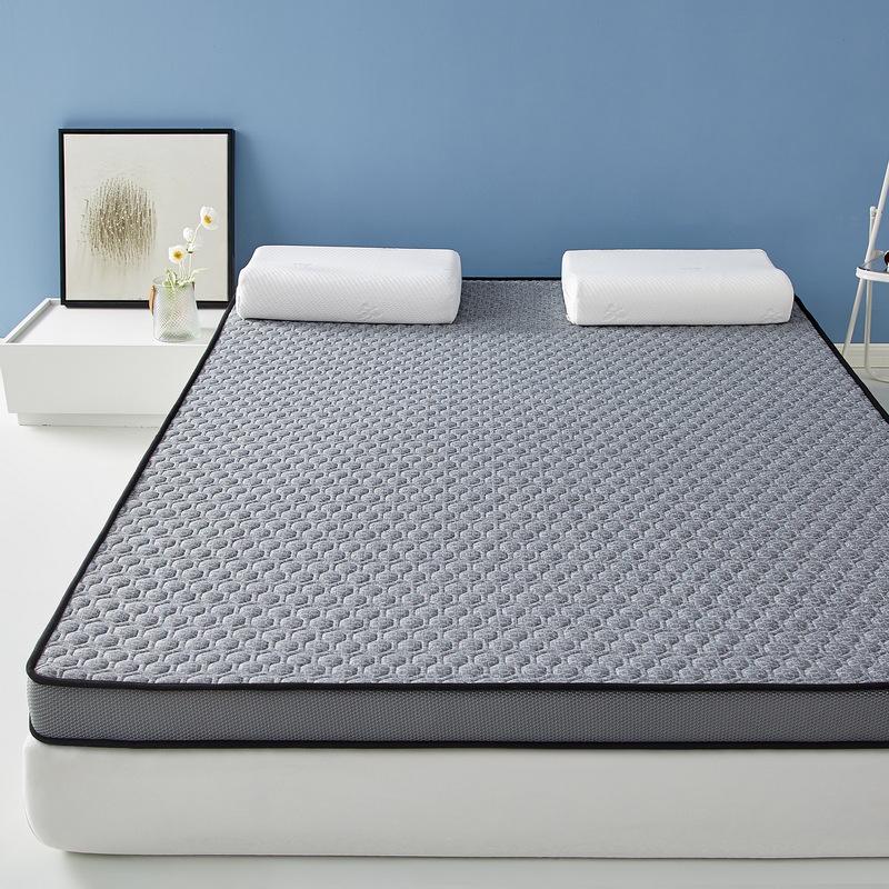 Latex Mattress Topper for Dorms and Rentals - Single-Person Tatami Sponge Pad
