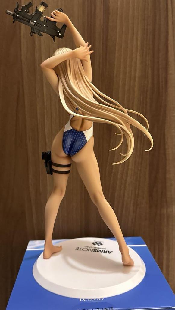 [USED] Swimming Club Member Kouhai-chan ARMS NOTE 1/7 Scale Completed Figure