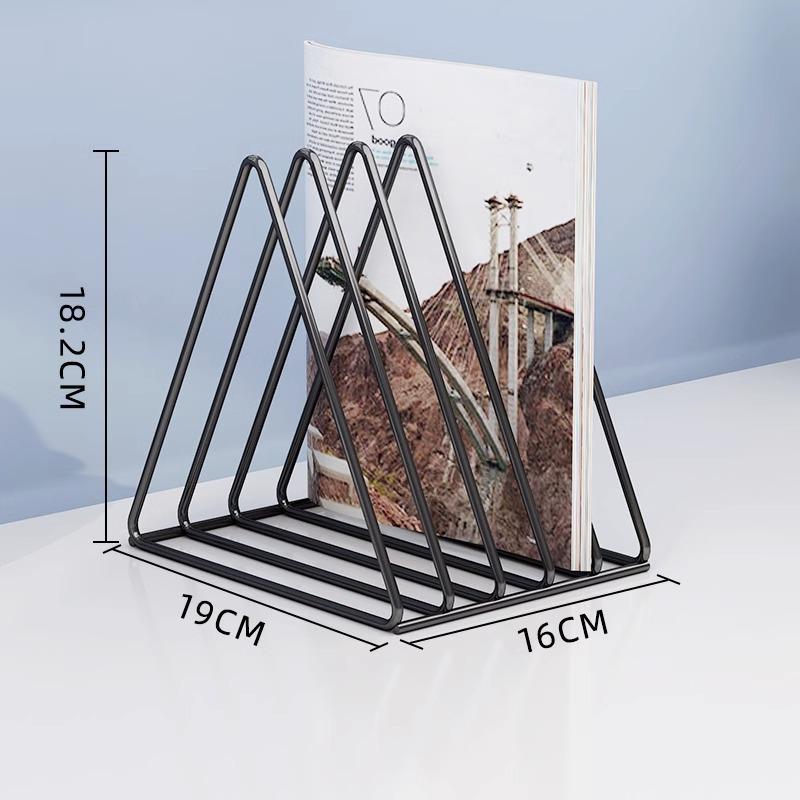 Jueqin Bookshelf Desktop Organizer and Reading Rack