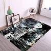 Tokyo Ghoul Anime Room Mats Retro Multiple Choice Living Room Kitchen Rug Non-Slip Welcome Rug