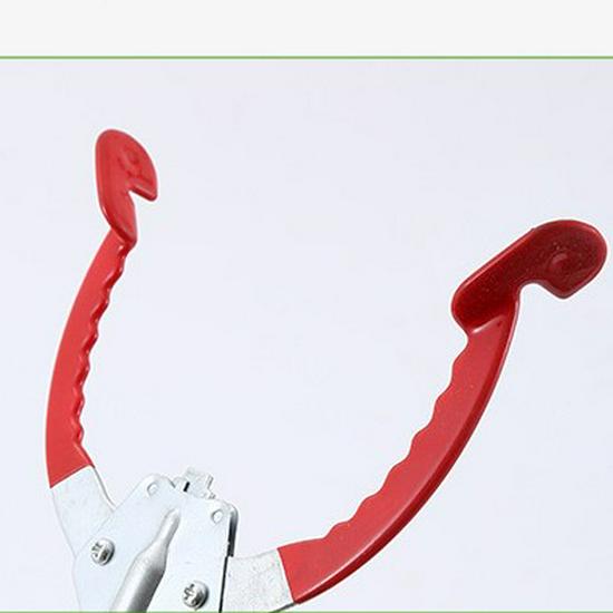 Stainless Steel Garbage Picker Tongs for Sanitation Workers and Household Use