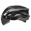 Superide Men Women Cycling Helmet With Goggles & Sun Visor Ultralight Mtb Bicycle Helmet Outdoor Road Bike Mountain Bike Helmet