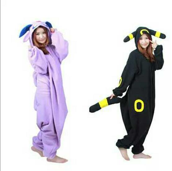 Melni un violeti Mēness elfu Cosplay