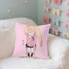 Cute AAkita Neru Kawaii Case Plush Fabric Soft Pillowcase Double Sided Print Cushion Cover Household Gifts