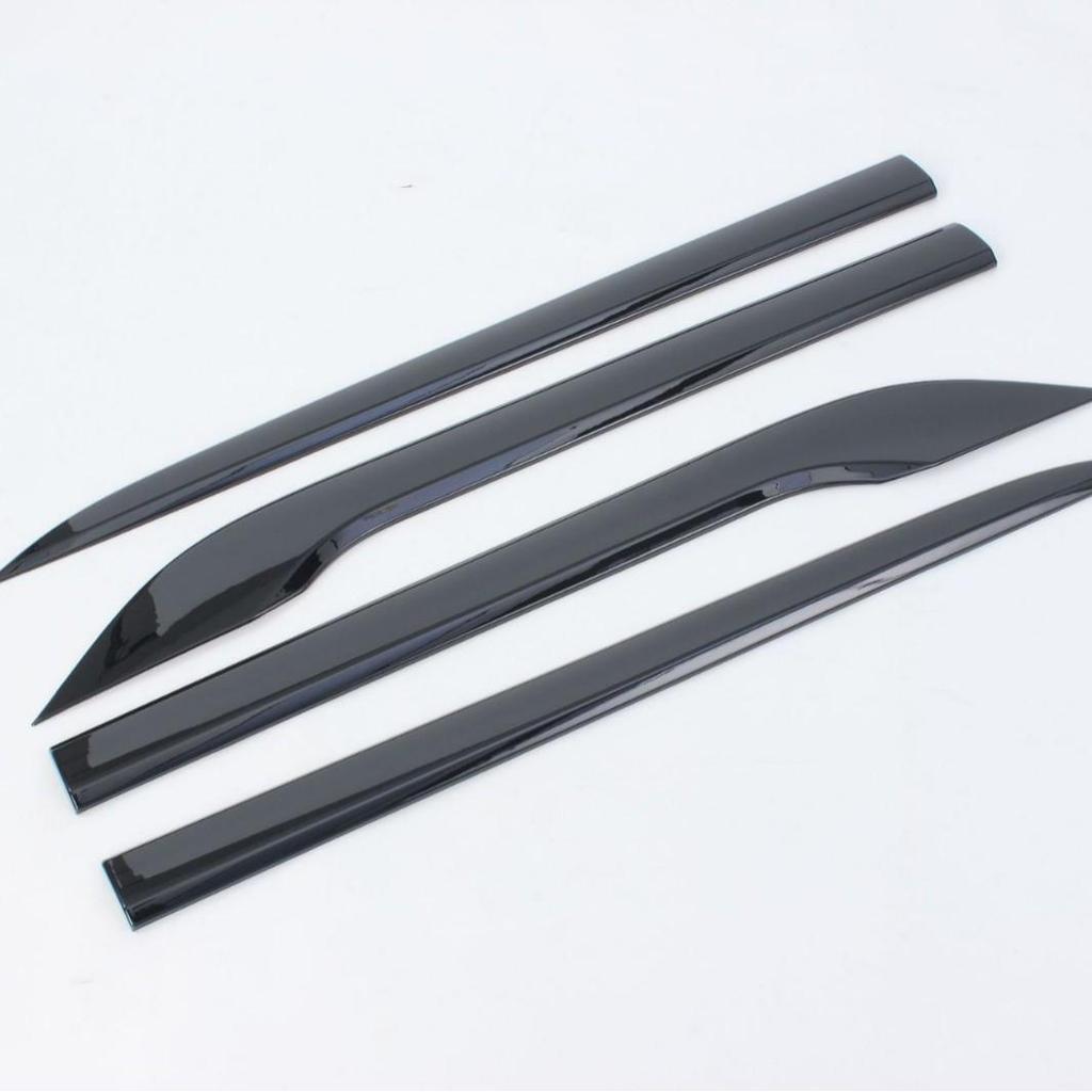 BYD D9 Exterior Door & Bumper Anti-Scratch Strips (2023-2025 Models)