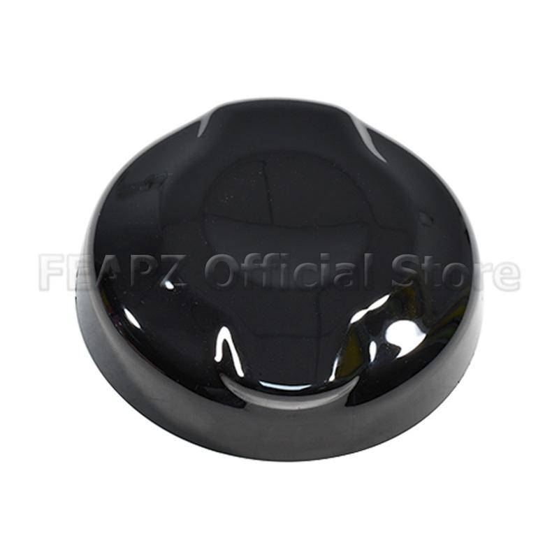 1Pc Black Or Carbon Fiber Pattern Car Fuel Tank Cap Cover Sticker For MINI Cooper S/SD JCW F55 F56 F57 2.0T Car Accessories
