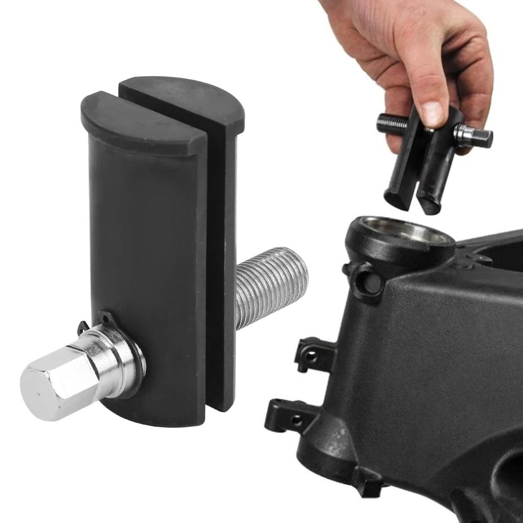 Universal Steering Stem Bearing Remover - Neck Bearing Race Tool for 1-1/8in to 2-5/8in ID Races