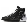 Converse Chuck Taylor All Star Sasha Wave Pattern Casual High-Top Canvas Shoes Women Sneakers Blue White 565002C